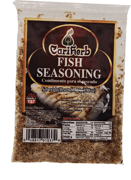 Cariherb Fish Seasoning 25g